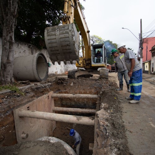 Volta Redonda investe quase R$ 13 milhões em obras de prevenção às chuvas